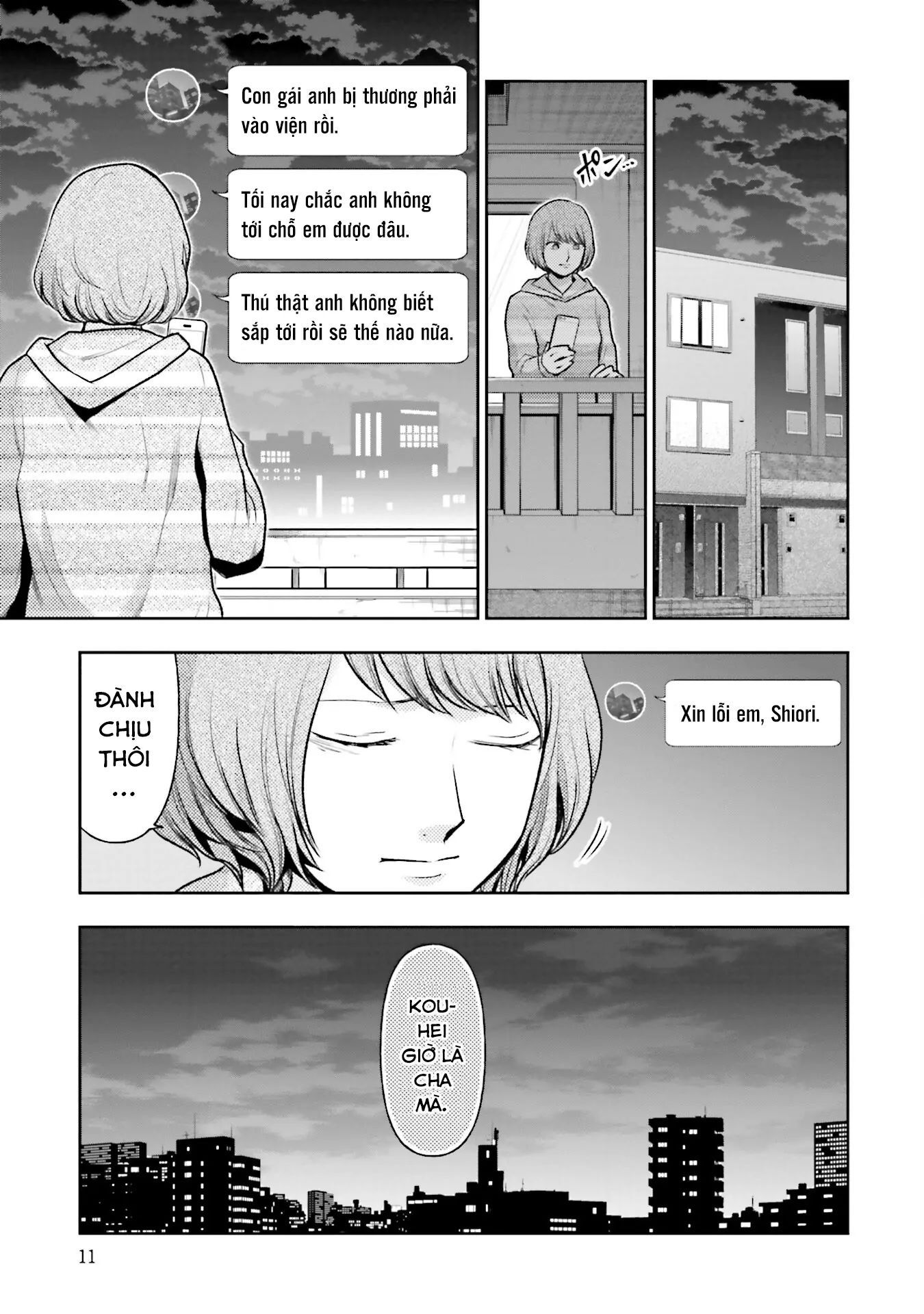 Vết Sẹo Không Phai - chap17 - Trang 11